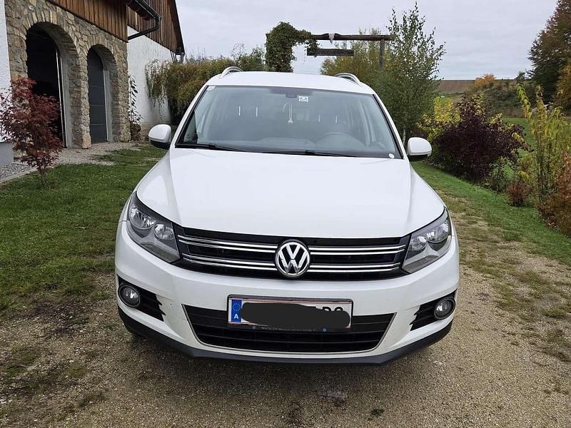 Gebraucht VW Tiguan 110 PS (80 kW) 2012 Weiß SUV