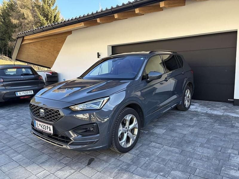Gebraucht Seat Tarraco 4Drive 190 PS (139 kW) 2022 Grau SUV