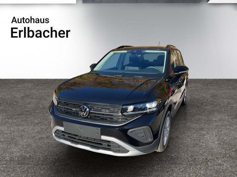 Schwarz metallicperleffektno Gebraucht 2024 VW T-Cross SUV | € 23.315 (Fairer Preis) - Bild 1/4