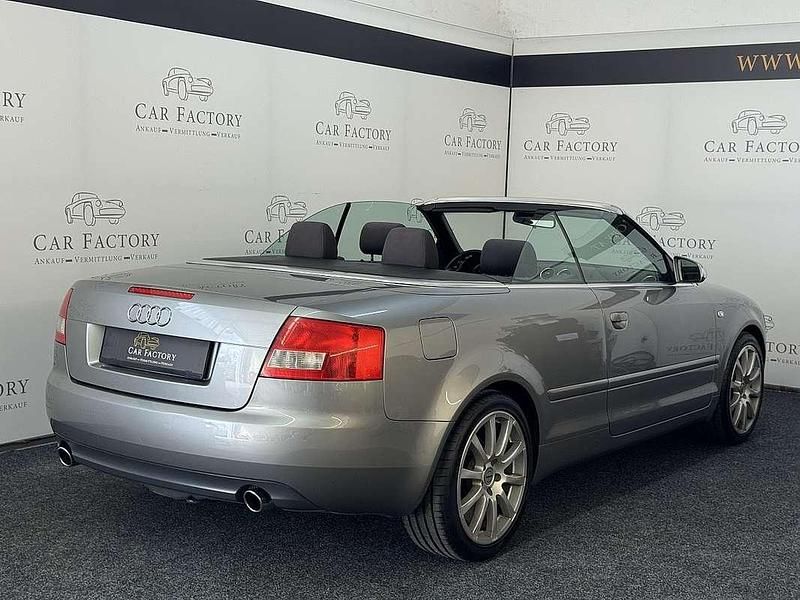 Gebraucht Audi A4 Cabriolet 163 PS (119 kW) 2003 Grau Cabrio