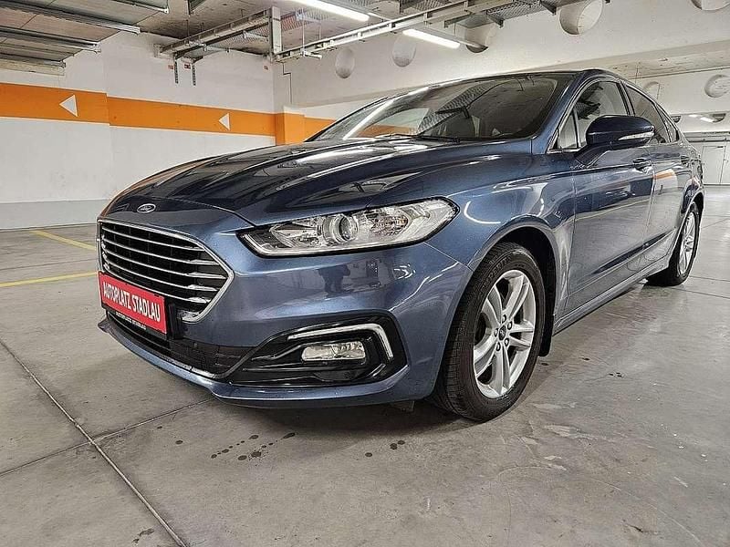 Blau Gebraucht 2019 Ford Mondeo Titanium Limousine | € 13.990 (Fairer Preis) - Bild 1/4