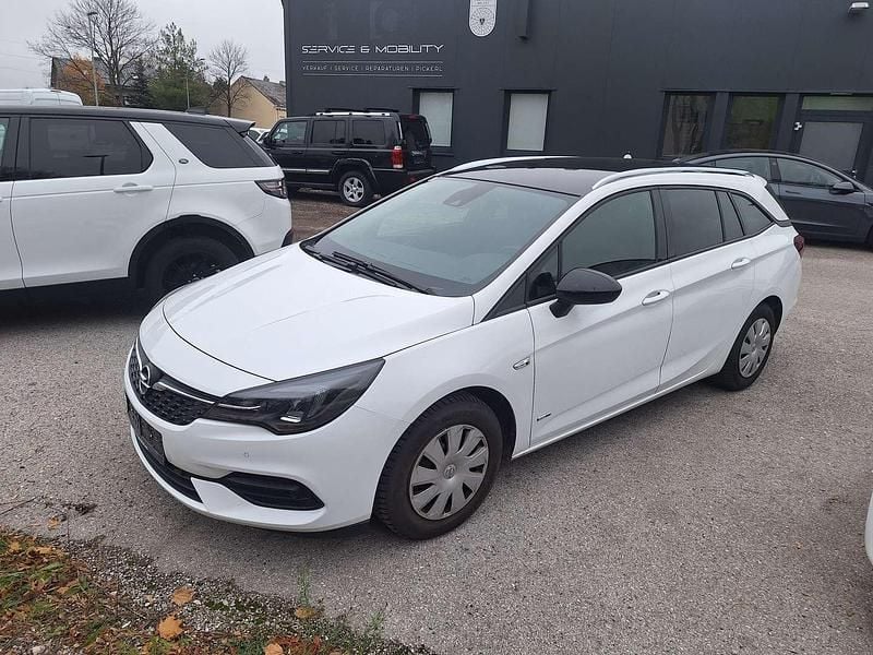 Gebraucht Opel Astra Design Edition 110 PS (80 kW) 2022 Weiß Kombi