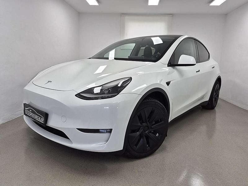 Gebraucht Tesla Model Y Long Range AWD 378 kW (514 PS) 2024 Weiß SUV