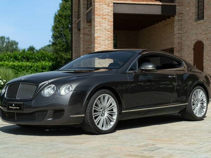 Grau Gebraucht 2010 Bentley Continental GT Coupé | € 73.000 - Bild 1/4