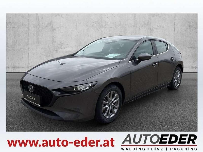 Gebraucht Mazda 3 Prime-Line 140 PS (102 kW) 2025 Grau Limousine
