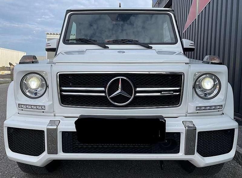 Gebraucht Mercedes G63 AMG AMG 544 PS (400 kW) 2015 Weiß SUV