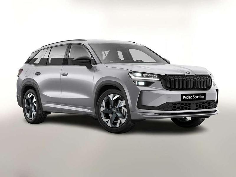 Neu Skoda Kodiaq SportLine 150 PS (110 kW) 2025 Silber SUV