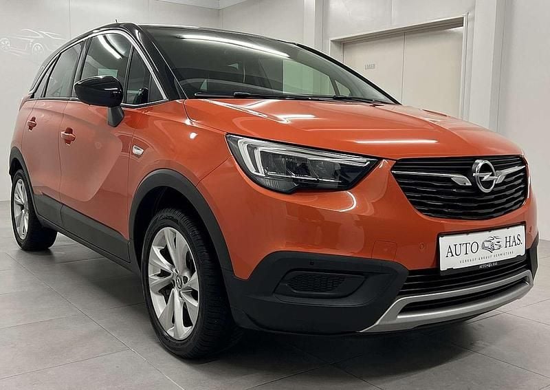 Gebraucht Opel Crossland X 131 PS (96 kW) 2020 Orange SUV