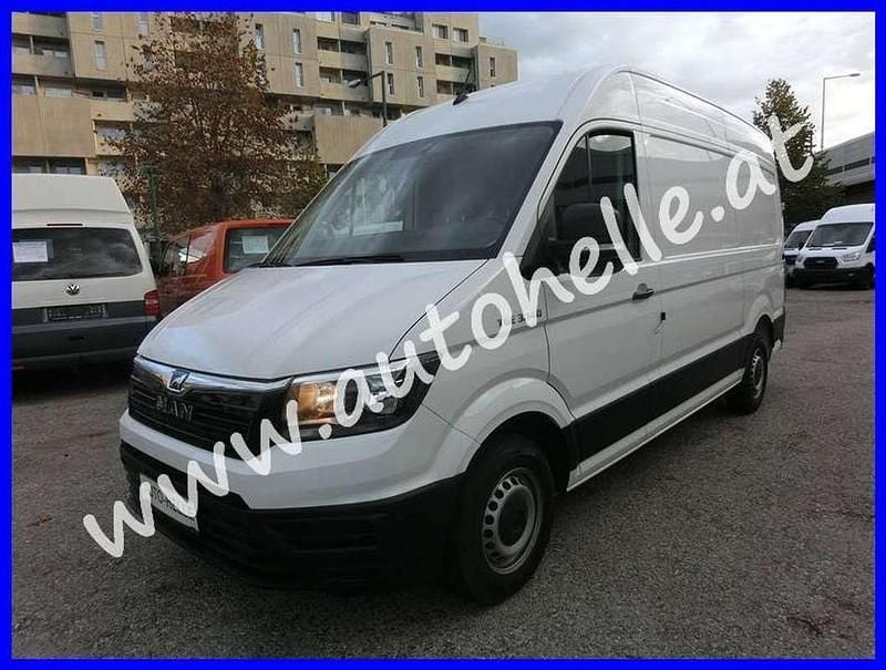 Gebraucht MAN TGE 140 PS (102 kW) 2023 Weiß Van