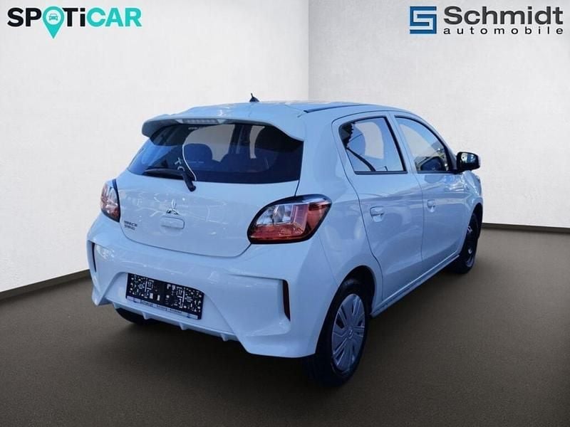 Gebraucht Mitsubishi Space Star Inform 71 PS (52 kW) 2023 Weiß Kleinwagen