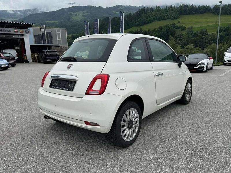 Gebraucht Fiat 500 Lounge 69 PS (50 kW) 2020 Weiß Kleinwagen