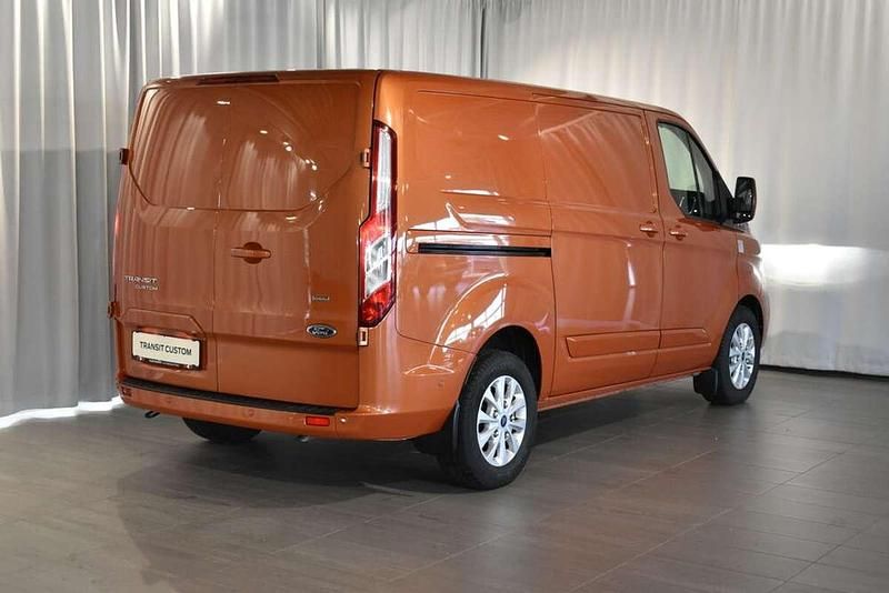 Gebraucht Ford Transit Custom Limited 83 PS (61 kW) 2020 Orange Van