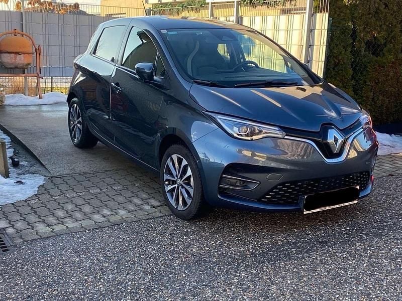 Gebraucht Renault Zoe Intens 100 kW (136 PS) 2020 Grau Kleinwagen