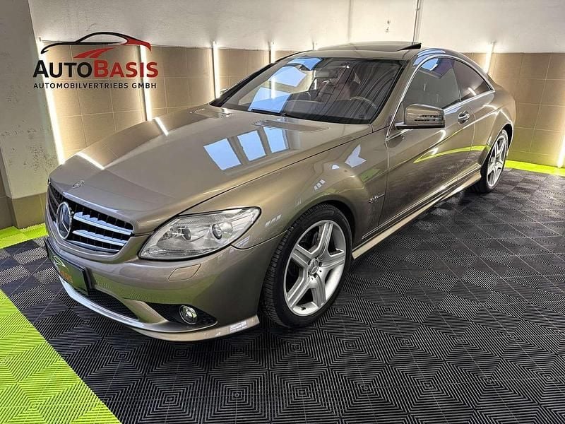 Gebraucht Mercedes CL500 AMG 387 PS (284 kW) 2009 Beige Coupé