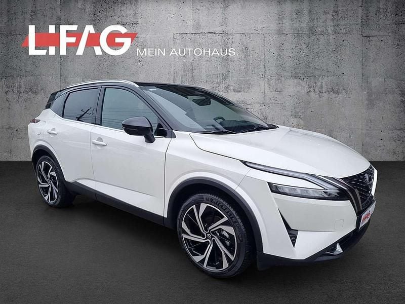 Weiß Gebraucht 2023 Nissan Qashqai Tekna+ SUV | € 35.990 (Teuer) - Bild 1/3