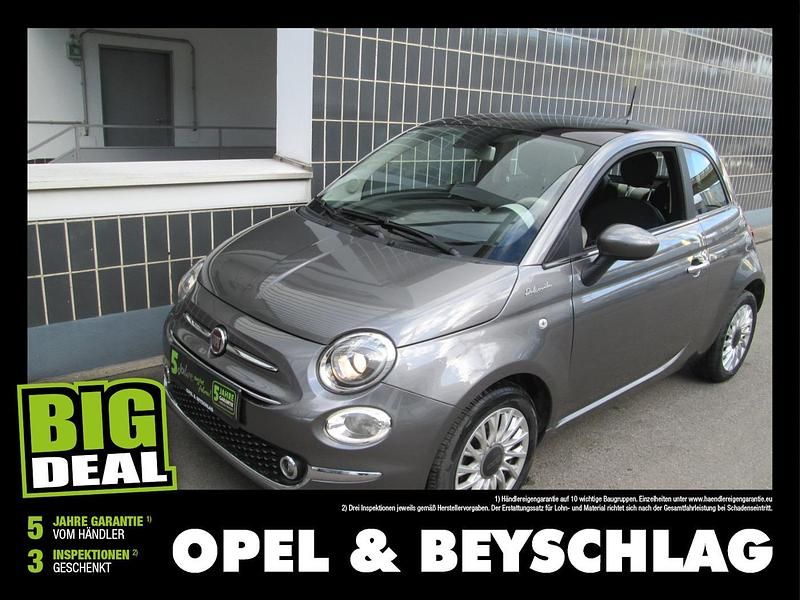 Gebraucht Fiat 500 71 PS (52 kW) 2022 Grau Kleinwagen