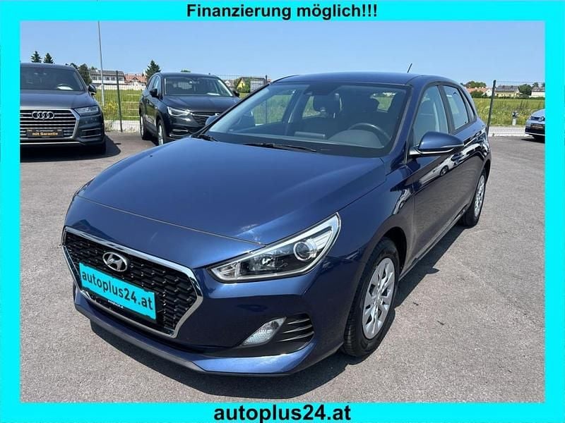 Gebraucht Hyundai i30 99 PS (72 kW) 2020 Blau Limousine