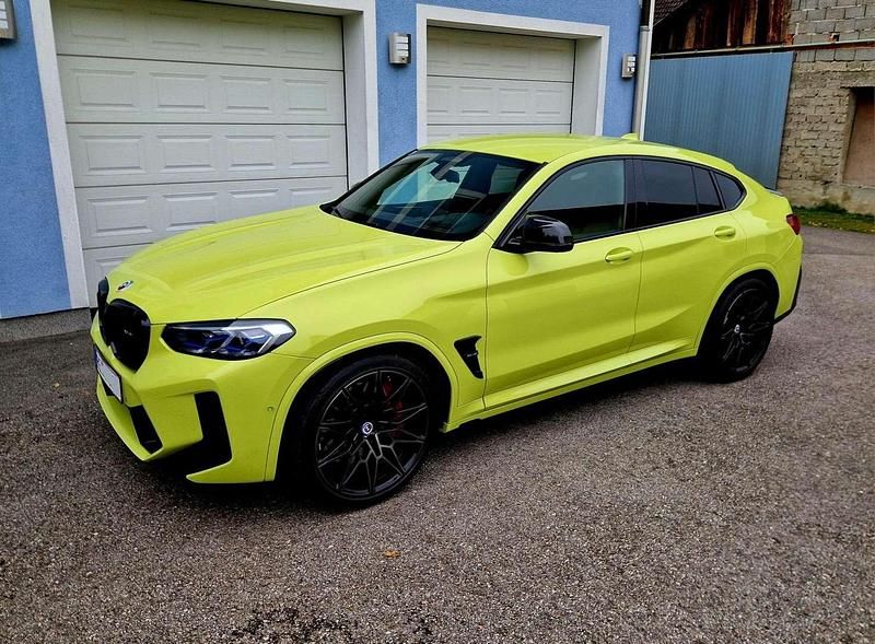 Gebraucht BMW X4 M Competition Edition 510 PS (375 kW) 2023 Gelb SUV