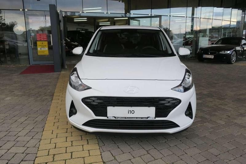 Weiß Neu 2025 Hyundai i10 GO! Kleinwagen | € 17.580 (Fairer Preis) - Bild 1/4