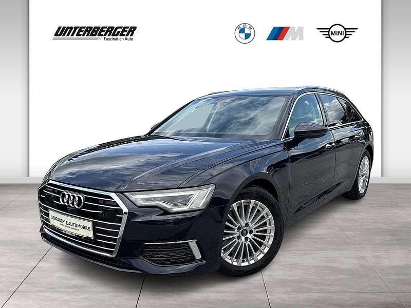 Blau Gebraucht 2022 Audi A6 Comfort Kombi | € 38.990 (Superpreis) - Bild 1/4