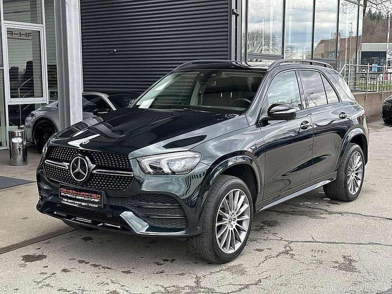 Smaragdgrün Gebraucht 2023 Mercedes GLE400 SUV | € 74.990 (Guter Preis) - Bild 1/4