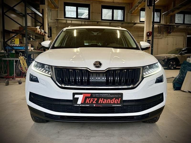 Gebraucht Skoda Kodiaq Style 150 PS (110 kW) 2018 Weiß SUV