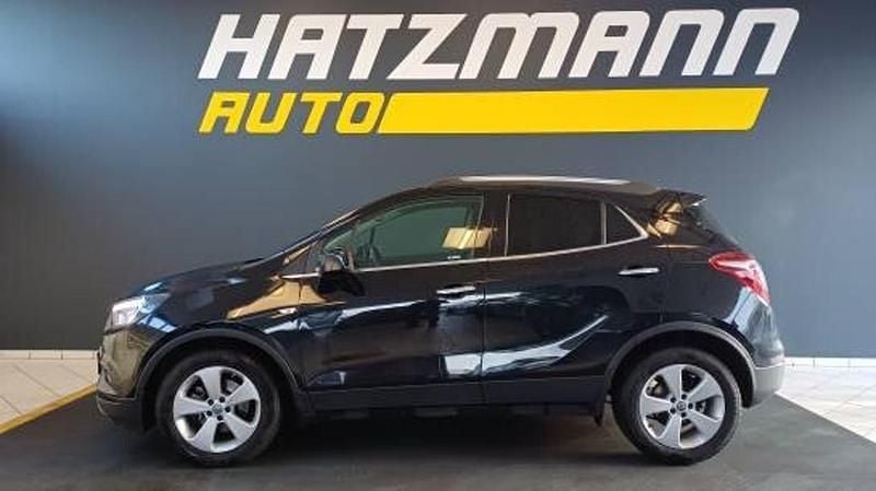 Gebraucht Opel Mokka X Innovation 140 PS (102 kW) 2017 Schwarz SUV