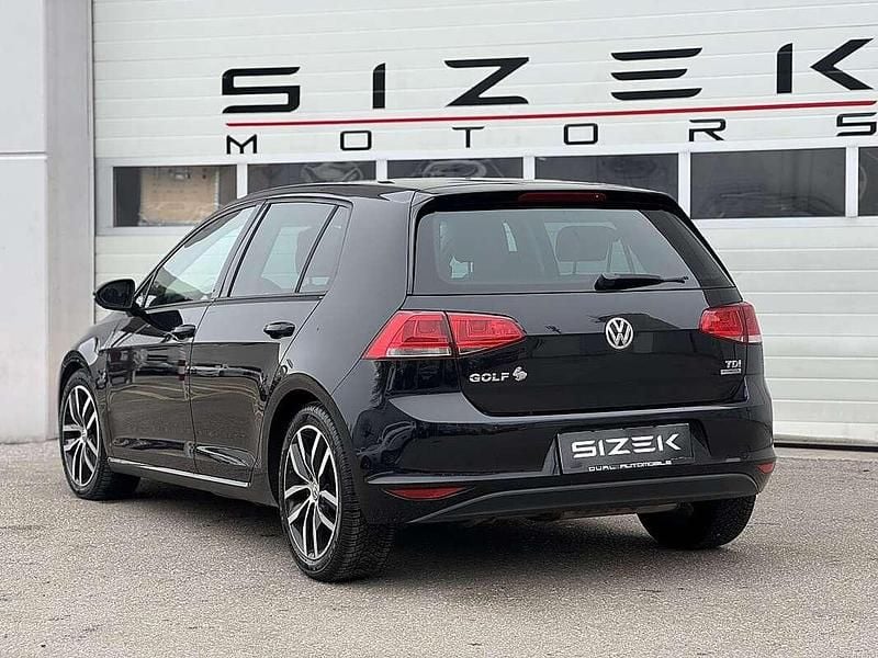 Gebraucht VW Golf VII R 105 PS (77 kW) 2013 Schwarz Limousine