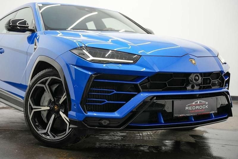 Gebraucht Lamborghini Urus 650 PS (478 kW) 2019 Blau SUV