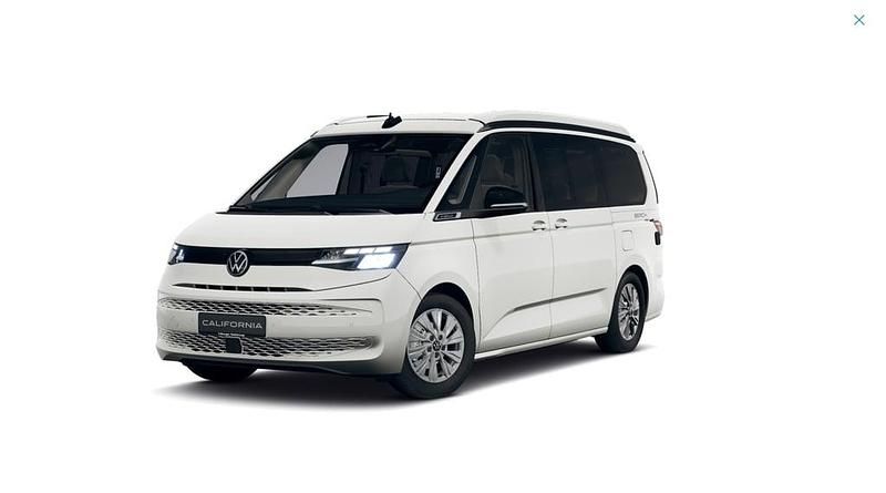 Neu VW California Beach 150 PS (110 kW) 2025 Weiss  normal Van