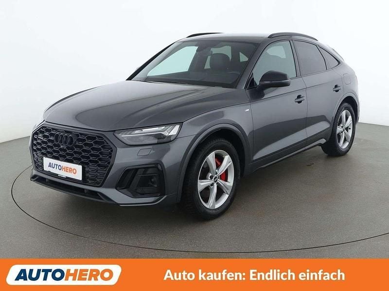 Gebraucht Audi Q5 S-Line 299 PS (219 kW) 2021 Grau SUV