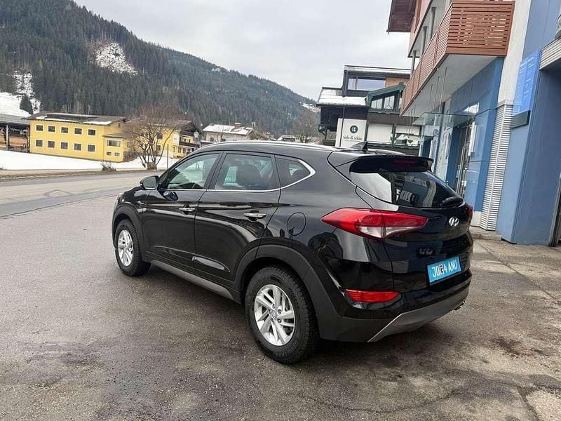 Gebraucht Hyundai Tucson Style 136 PS (100 kW) 2015 Schwarz SUV