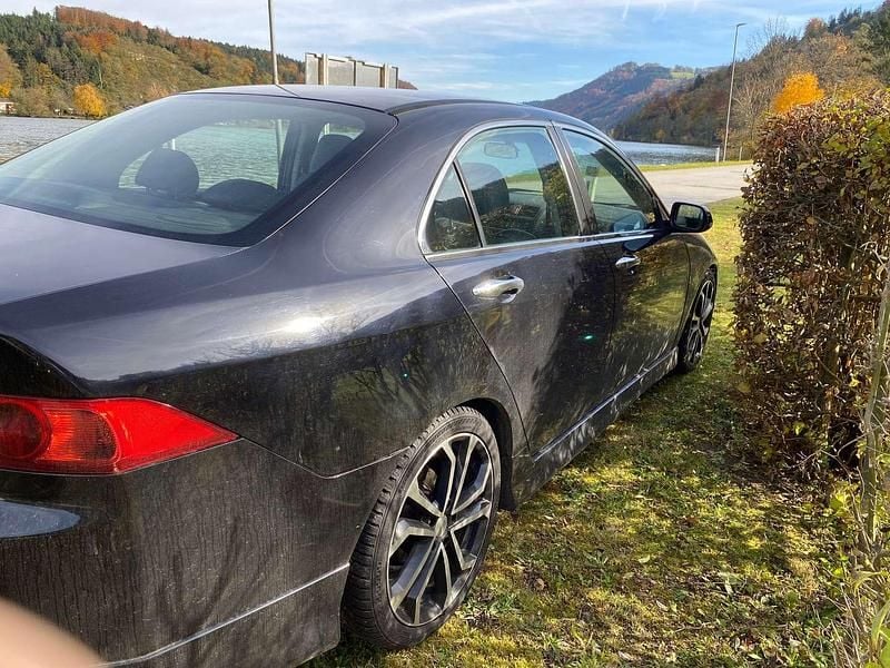 Gebraucht Honda Accord Sport 140 PS (102 kW) 2004 Schwarz Limousine