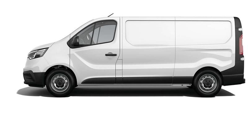 Gebraucht Renault Trafic 131 PS (96 kW) 2025 Weiß Van / Kleinbus