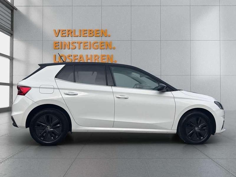 Gebraucht Skoda Fabia Style 110 PS (80 kW) 2022 Weiß Kleinwagen