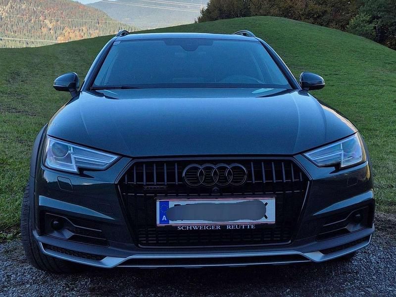 Gebraucht Audi A4 Allroad Comfort 218 PS (160 kW) 2017 Grün Kombi