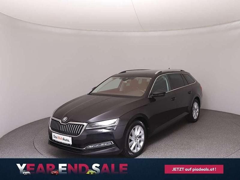 Schwarz Gebraucht 2021 Skoda Superb Style Kombi | € 23.990 (Fairer Preis) - Bild 1/4
