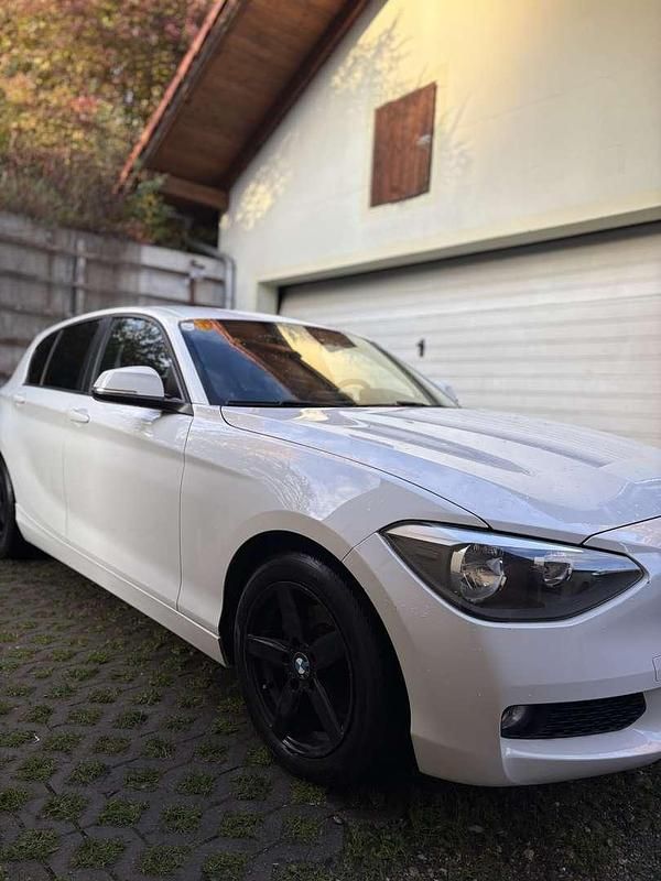 Gebraucht BMW 116 Efficient Dynamics 116 PS (85 kW) 2012 Kleinwagen
