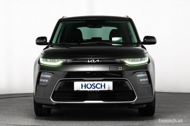 Gebraucht Kia Soul EV Inspiration 150 kW (204 PS) 2024 Schwarz SUV