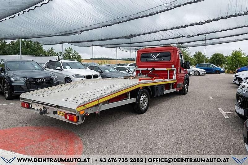 Gebraucht Citroën Jumper 162 PS (119 kW) 2018 Rot Van / Kleinbus