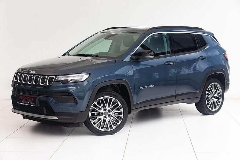 Rot Gebraucht 2025 Jeep Compass Summit SUV | € 33.900 (Fairer Preis) - Bild 1/4