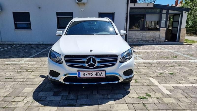 Gebraucht Mercedes GLC220 170 PS (125 kW) 2017 SUV