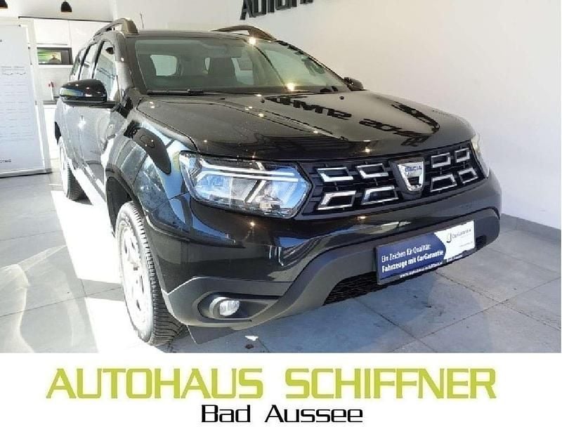 Gebraucht Dacia Duster Comfort 91 PS (66 kW) 2021 Schwarz SUV