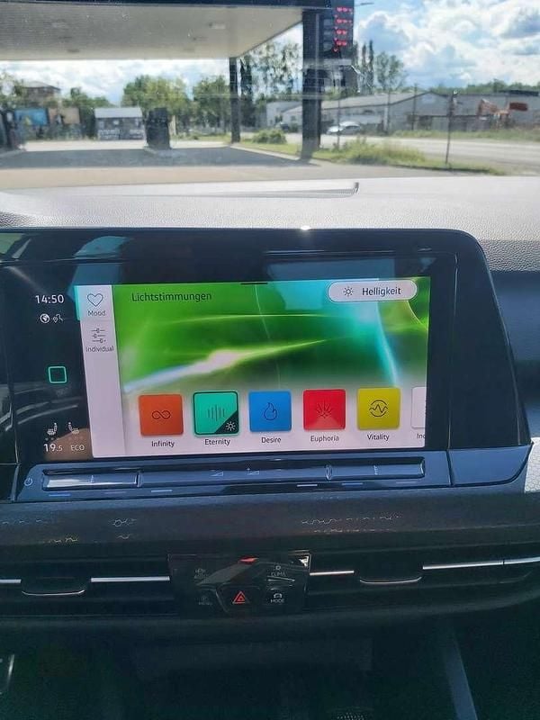 Gebraucht VW Golf VIII GTE 150 PS (110 kW) 2021 Weiß Limousine