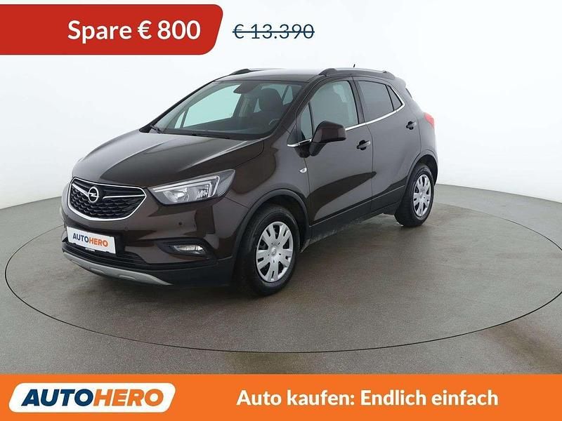 Gebraucht Opel Mokka X Edition 136 PS (100 kW) 2017 Braun SUV