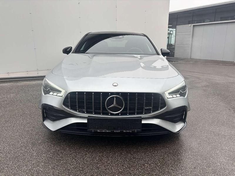 Gebraucht Mercedes CLA35 AMG AMG 306 PS (225 kW) 2024 Silber Coupé