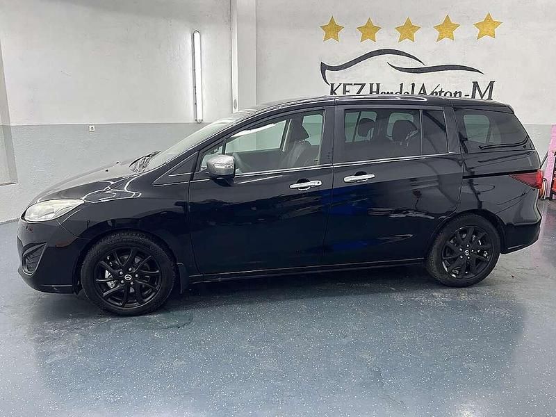 Gebraucht Mazda 5 Takumi-Line 116 PS (85 kW) 2015 Schwarz Van / Kleinbus
