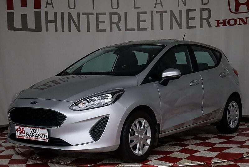 Silber Gebraucht 2019 Ford Fiesta Kleinwagen | € 9.750 (Fairer Preis) - Bild 1/4