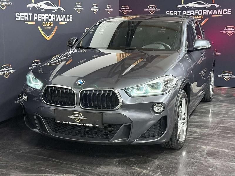 Gebraucht BMW X2 M Sport 150 PS (110 kW) 2019 Grau SUV