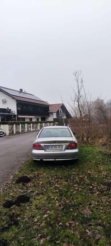 Gebraucht Mitsubishi Galant 150 PS (110 kW) 2001 Limousine